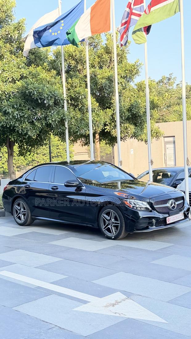 Mercedes-Benz C300 Base C300 AWD 4MATIC Sedan 2019 Black