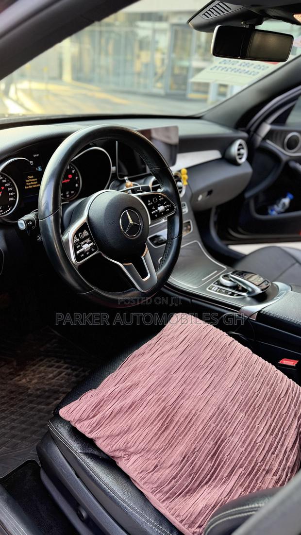 Mercedes-Benz C300 Base C300 AWD 4MATIC Sedan 2019 Black
