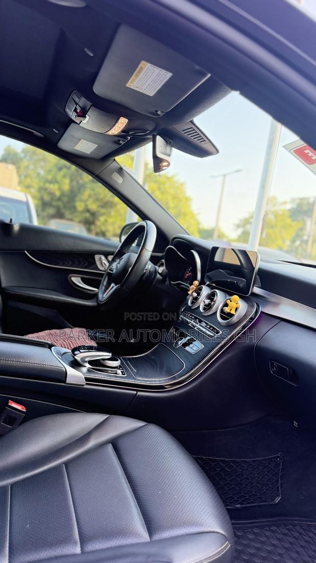 Mercedes-Benz C300 Base C300 AWD 4MATIC Sedan 2019 Black
