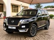 Nissan Patrol 2023 Black for sale