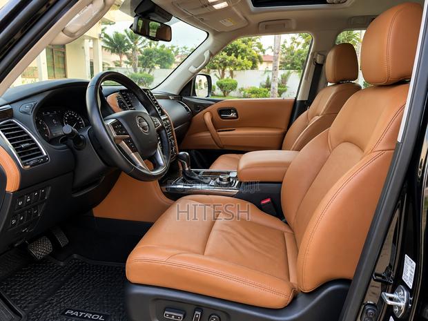 Nissan Patrol 2023 Black