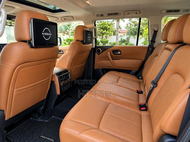Nissan Patrol 2023 Black