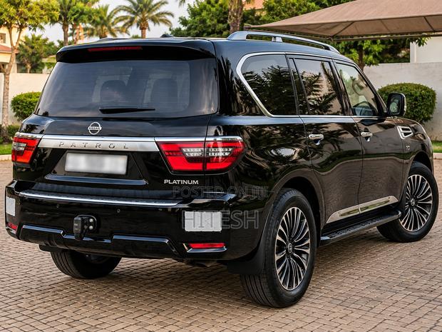 Nissan Patrol 2023 Black