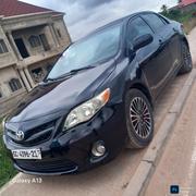 Toyota Corolla 2011 Black for sale