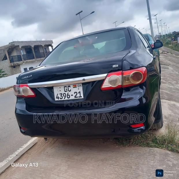 Toyota Corolla 2011 Black