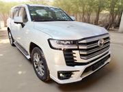 New Toyota Land Cruiser 2024 White for sale