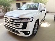 New Toyota Land Cruiser 2024 White for sale