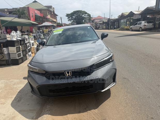 Honda Accord 2025 Gray