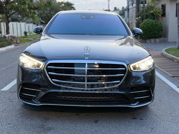 Mercedes-Benz S-Class S 450 4MATIC 2024 Black