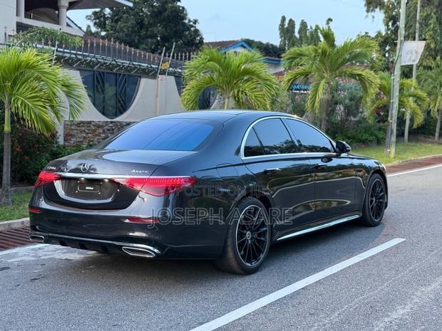 Mercedes-Benz S-Class S 450 4MATIC 2024 Black