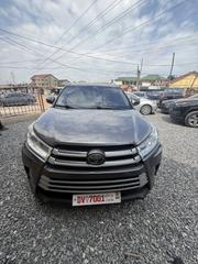 Toyota Highlander Limited 2019 Gray for sale