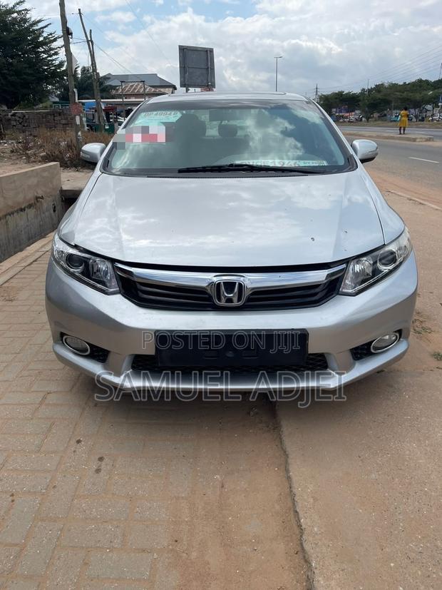 Honda Civic 2012 Silver