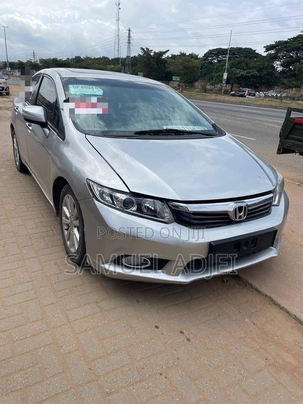 Honda Civic 2012 Silver