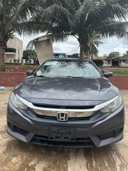 Honda Civic LX 2dr Coupe (2.0L 4cyl) 2017 Gray for sale