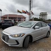 Hyundai Elantra ECO Sedan FWD (1.4L 4cyl 7A) 2017 Silver for sale