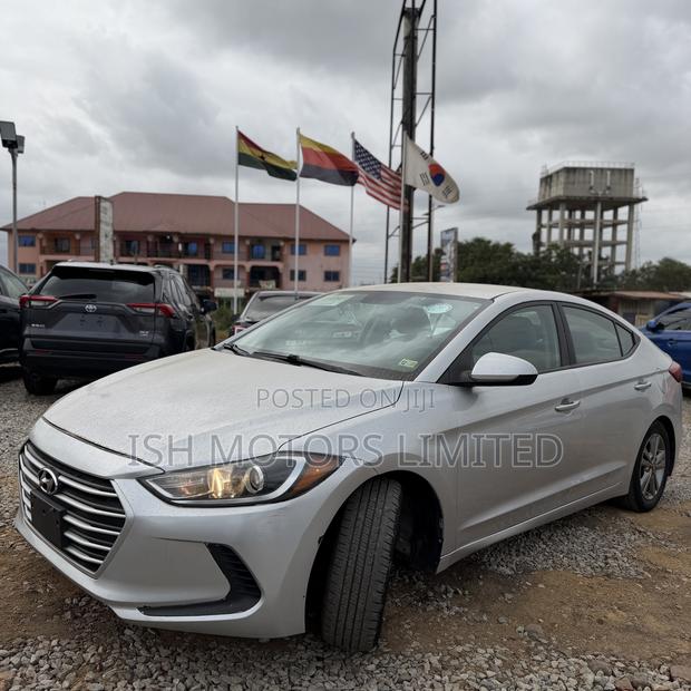 Hyundai Elantra ECO Sedan FWD (1.4L 4cyl 7A) 2017 Silver