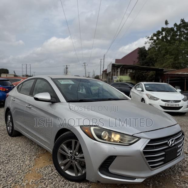 Hyundai Elantra ECO Sedan FWD (1.4L 4cyl 7A) 2017 Silver