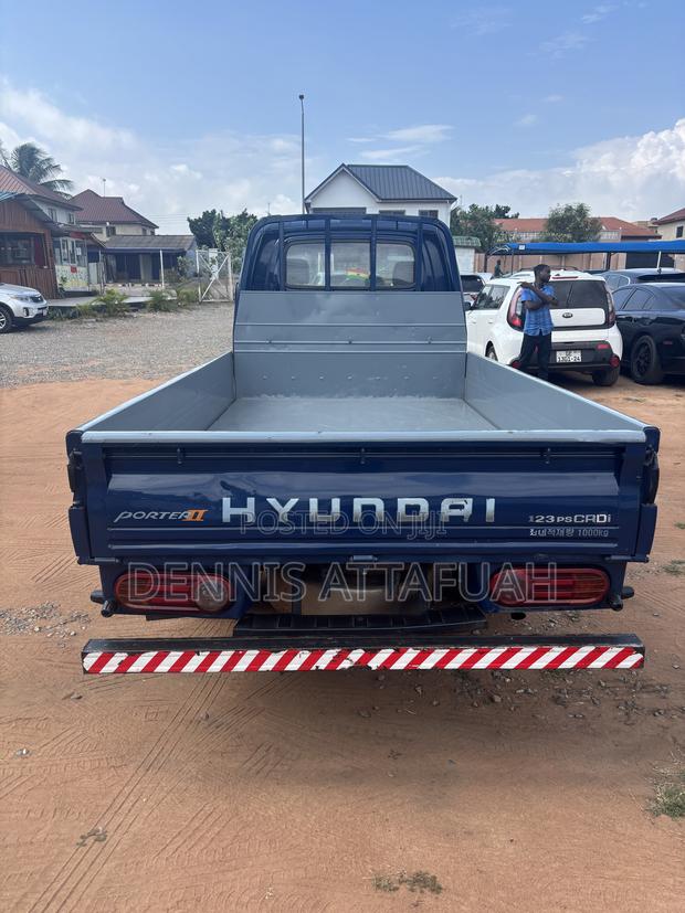 Hyundai Porter II 2007 Blue