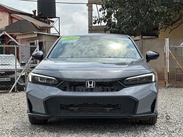 Honda Civic 2025 Gray