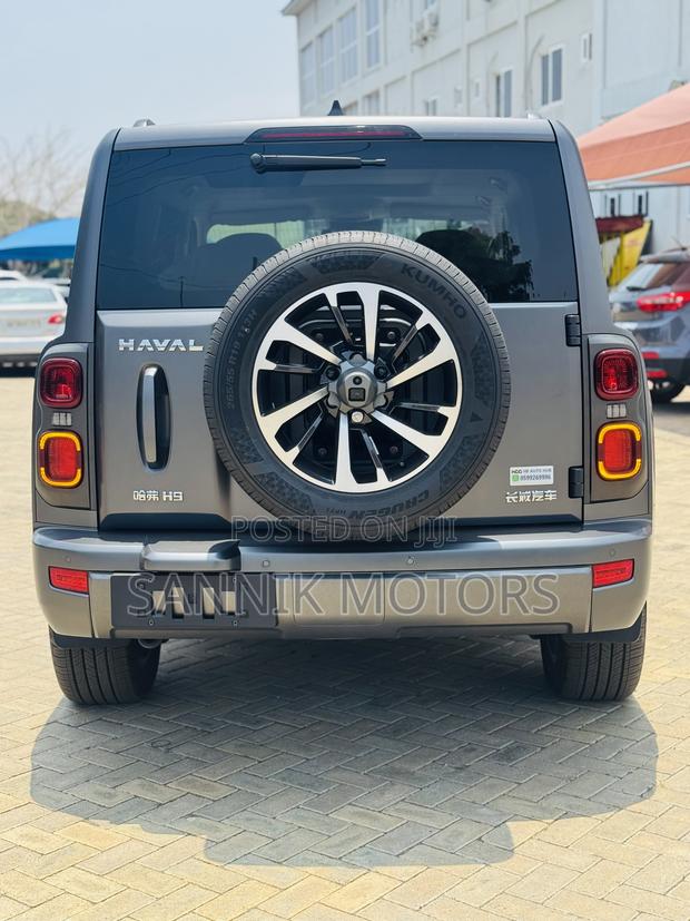 New Haval H9 2024 Gray