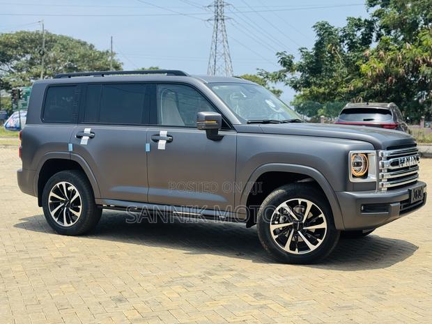 New Haval H9 2024 Gray