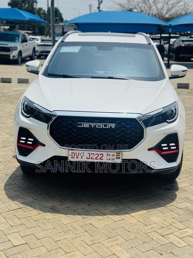 Jetour X70 2023 White