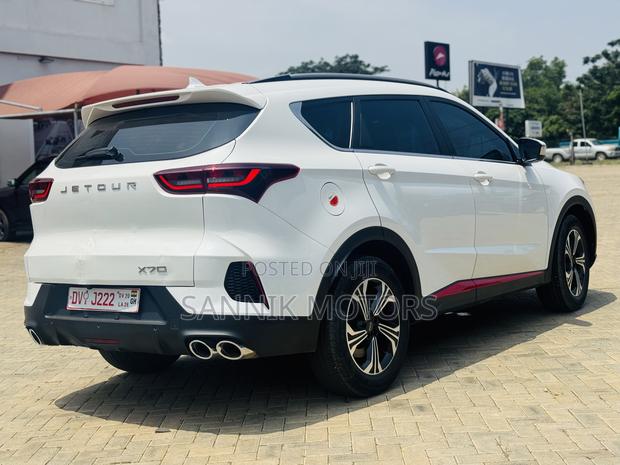 Jetour X70 2023 White