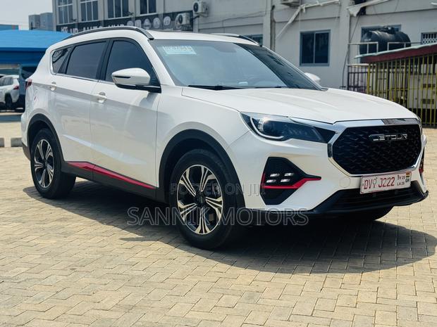Jetour X70 2023 White