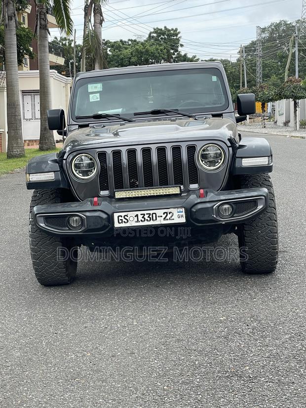 Jeep Wrangler 2018 Gray