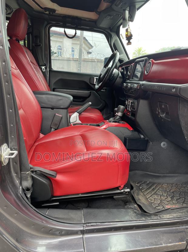 Jeep Wrangler 2018 Gray
