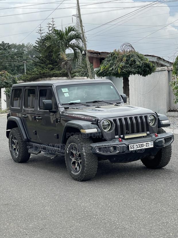 Jeep Wrangler 2018 Gray