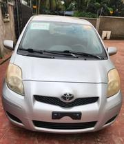 Toyota Yaris 2010 Gray for sale
