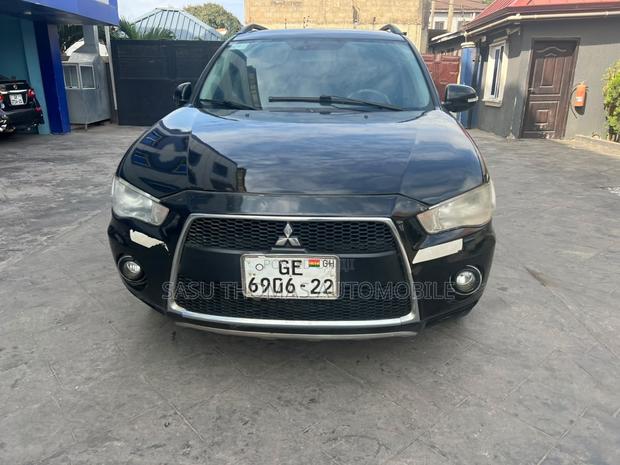Mitsubishi Outlander 2018 Black