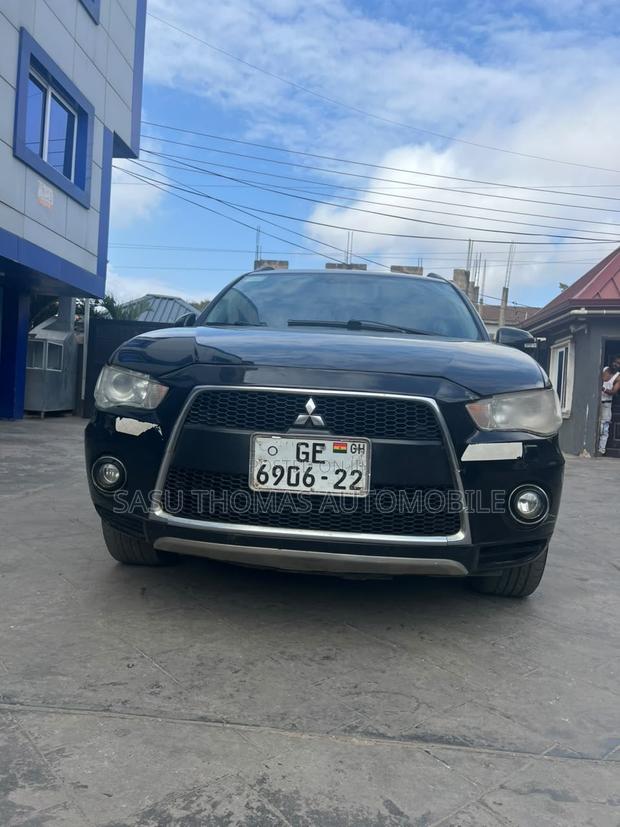 Mitsubishi Outlander 2018 Black