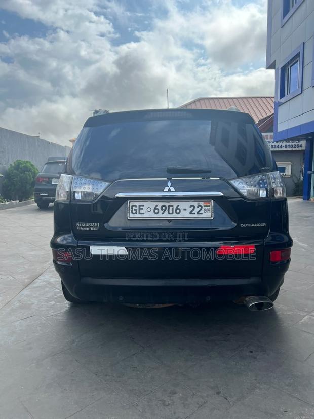 Mitsubishi Outlander 2018 Black