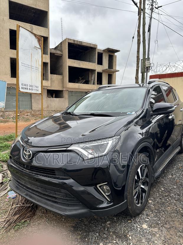 Toyota RAV4 2017 Black