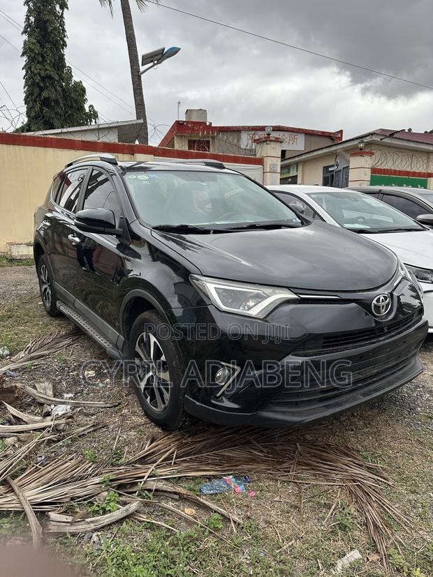 Toyota RAV4 2017 Black