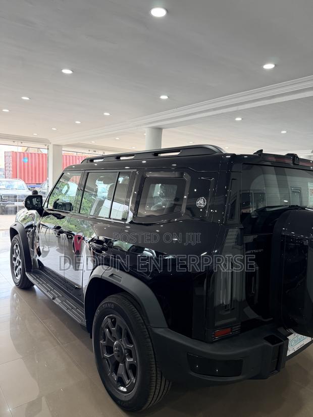 New Jetour T2 2026 Black