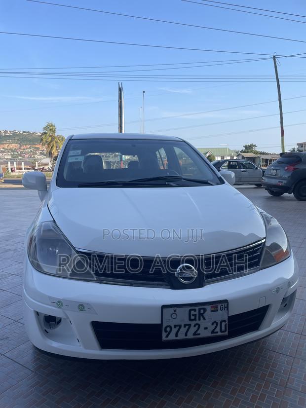 Nissan Versa 1.8 S 2007 White