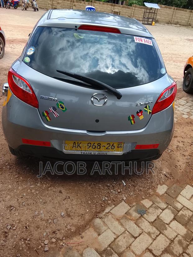 Mazda Demio 2012 Gray