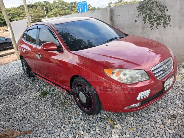 Hyundai Elantra 1.6 GLS Automatic 2008 Red