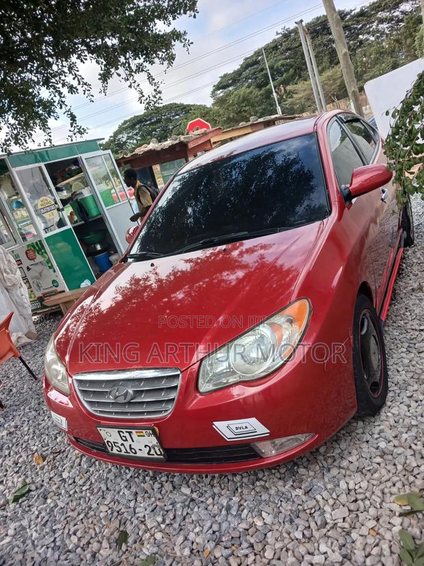 Hyundai Elantra 1.6 GLS Automatic 2008 Red