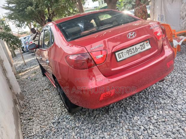 Hyundai Elantra 1.6 GLS Automatic 2008 Red