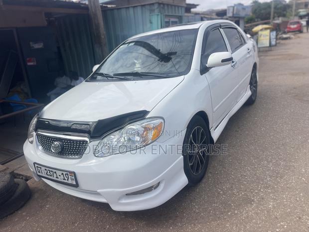 Toyota Corolla S 2006 White