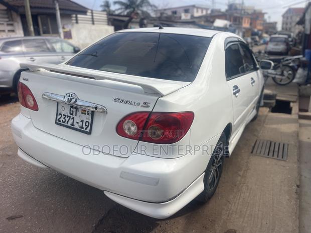 Toyota Corolla S 2006 White