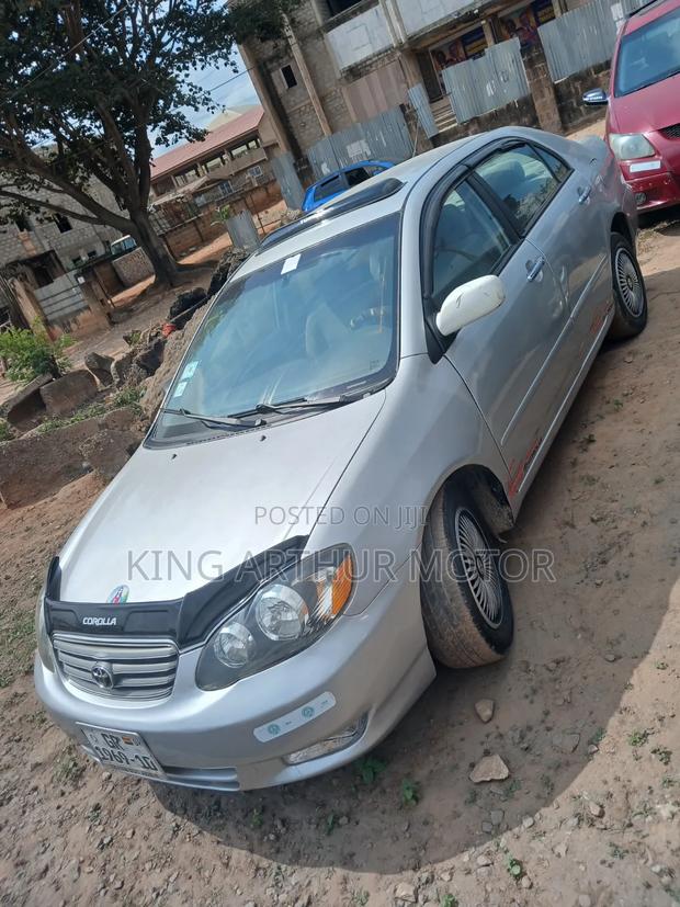 Toyota Corolla 1.8 2008 Gray