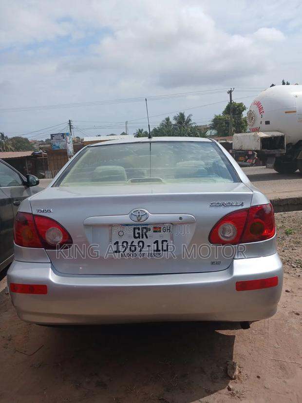 Toyota Corolla 1.8 2008 Gray