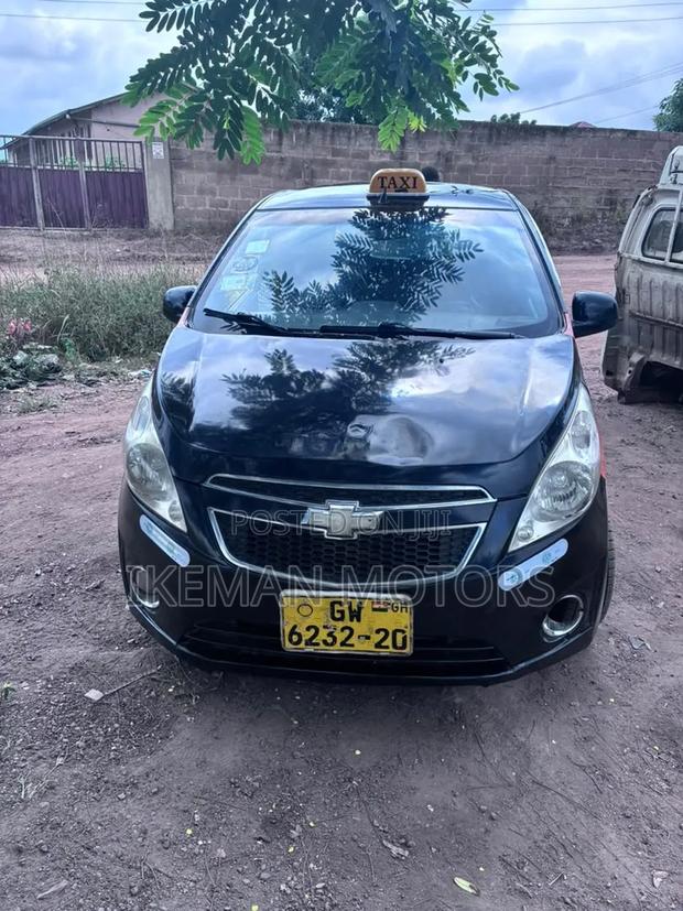 Chevrolet Spark Hatch LS 2010 Black