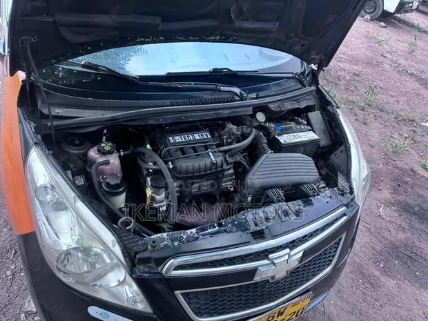 Chevrolet Spark Hatch LS 2010 Black
