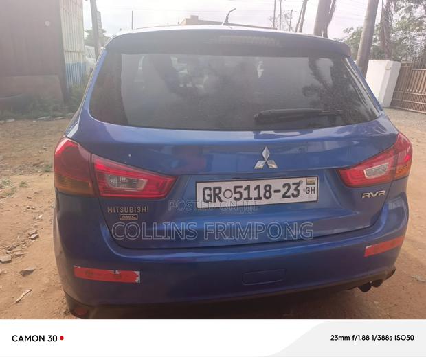 Mitsubishi RVR 2015 Blue